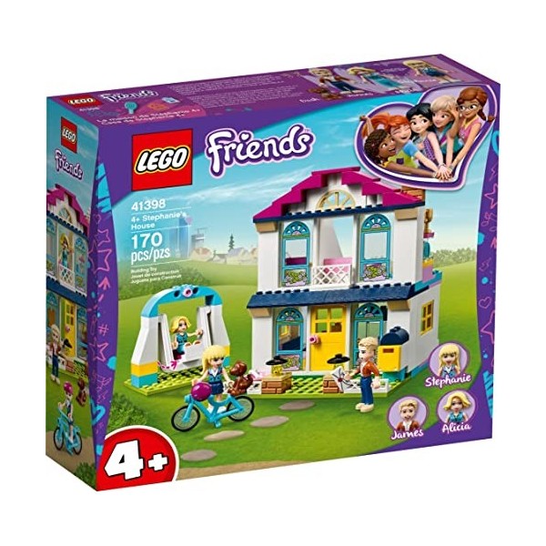 LEGO 41398 Friends La Maison de Stéphanie 4+
