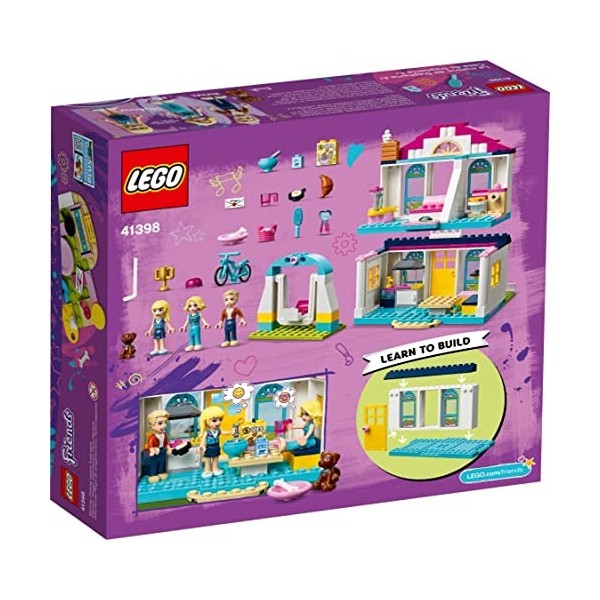 LEGO 41398 Friends La Maison de Stéphanie 4+