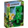 LEGO Minecraft Bigfigurine Creeper™ et ocelot Ensemble de construction, Jouets pour enfants de 7 ans et plus, 164 pièces, 211