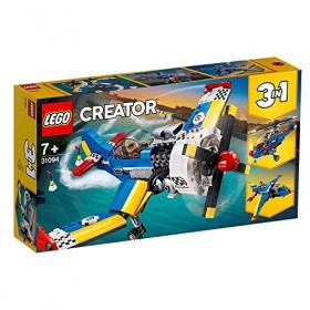 LEGO Creator - L’Avion de Course - 31094 - Jeu de Construction
