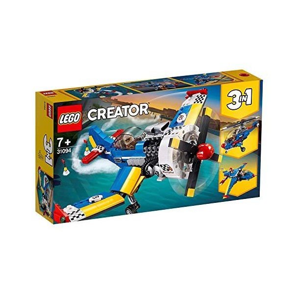 LEGO Creator - L’Avion de Course - 31094 - Jeu de Construction