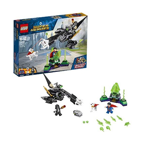 Lego Sa FR 76096 DC Comics Super Heroes - Jeu de construction - Lunion de Superman et Krypto