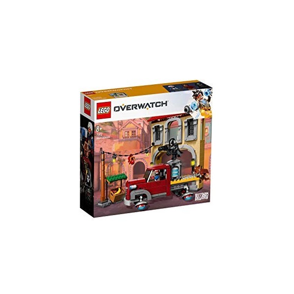 LEGO 75972 LEGO Overwatch Lescorte à Dorado