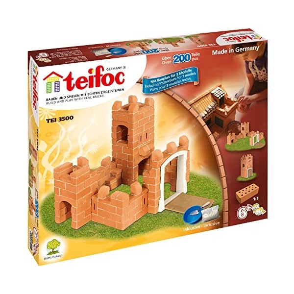 Teifoc Construction Briques - T3500 - Château