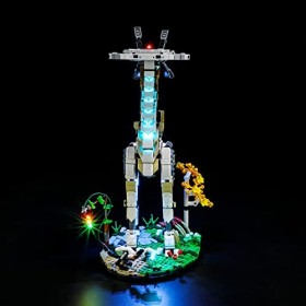 LIGHTAILING Lampe pour Lego 76989 Horizon Forbidden West : Tallneck – Kit déclairage LED compatible avec les blocs de constr