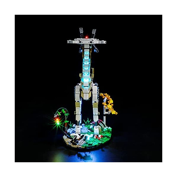 LIGHTAILING Lampe pour Lego 76989 Horizon Forbidden West : Tallneck – Kit déclairage LED compatible avec les blocs de constr