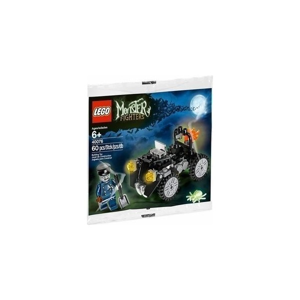 LEGO Monster Fighters 40076 Zombie Car