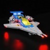 LIGHTAILING Kit déclairage LED pour Lego-10497 Galaxy-Explorer Space System Modèle de Blocs de Construction - Jeu de lumière