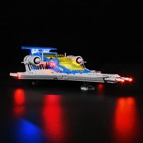 LIGHTAILING Kit déclairage LED pour Lego-10497 Galaxy-Explorer Space System Modèle de Blocs de Construction - Jeu de lumière