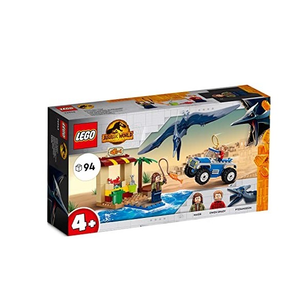 LEGO Jurassic World 76943 Achtervolging Van Pteran
