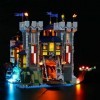 BRIKSMAX Kit d’éclairage à LED pour Lego Creator Le château médiéval - Compatible avec Lego 31120 Blocs de Construction Modèl