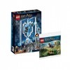 Lego Harry Potter Kit blason de Poudlard – Bannière de maison Serdaigle 76411 + Quidditch Training 30651 pour enfants à p