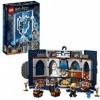 Lego Harry Potter Kit blason de Poudlard – Bannière de maison Serdaigle 76411 + Quidditch Training 30651 pour enfants à p