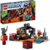 Lego Minecraft Set : le Netherbastion 21185 + la grotte 30647 , jouet de construction pour enfants