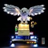 YEABRICKS LED Lumière pour Lego-76391 Harry Potter Hogwarts Icons - Collectors Edition Modèle de Blocs de Construction: Vers