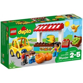 LEGO - 10867 - DUPLO - Le marche de la ferme - Jeu de Construction