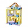 Big - Bloxx Peppa Pig - Maison de Peppa - Set de Construction Briques - 86 pièces - Jouet pour Enfant - Dès 18 Mois - 8000571