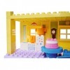 Big - Bloxx Peppa Pig - Maison de Peppa - Set de Construction Briques - 86 pièces - Jouet pour Enfant - Dès 18 Mois - 8000571