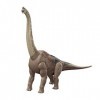 Jurassic World Figurine articulée Brachiosaurus, environ 80 cm de long, avec code ADN scannable, morphologie et aux décoratio