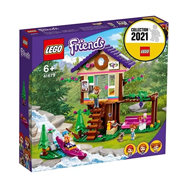 LEGO 41679 Friends La Maison dans la forêt