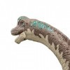 Jurassic World Figurine articulée Brachiosaurus, environ 80 cm de long, avec code ADN scannable, morphologie et aux décoratio