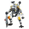 WANZPITS Mecha Frame MOC BT-7274 Vanguard-Class Titan Robot Action Figure Building Blocks Toy Model Kit War Machine Figurine 