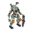 WANZPITS Mecha Frame MOC BT-7274 Vanguard-Class Titan Robot Action Figure Building Blocks Toy Model Kit War Machine Figurine 