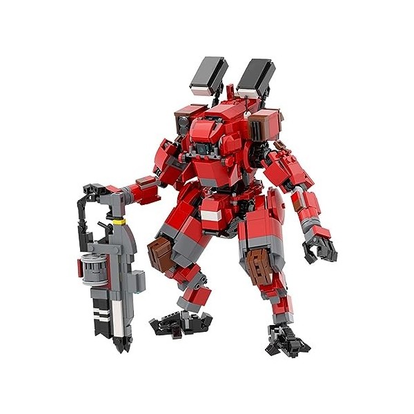 WANZPITS Mecha Frame MOC BT-7274 Vanguard-Class Titan Robot Action Figure Building Blocks Toy Model Kit War Machine Figurine 