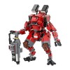 WANZPITS Mecha Frame MOC BT-7274 Vanguard-Class Titan Robot Action Figure Building Blocks Toy Model Kit War Machine Figurine 