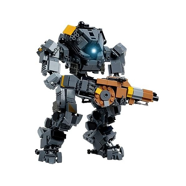 WANZPITS Mecha Frame MOC BT-7274 Vanguard-Class Titan Robot Action Figure Building Blocks Toy Model Kit War Machine Figurine 