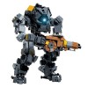 WANZPITS Mecha Frame MOC BT-7274 Vanguard-Class Titan Robot Action Figure Building Blocks Toy Model Kit War Machine Figurine 