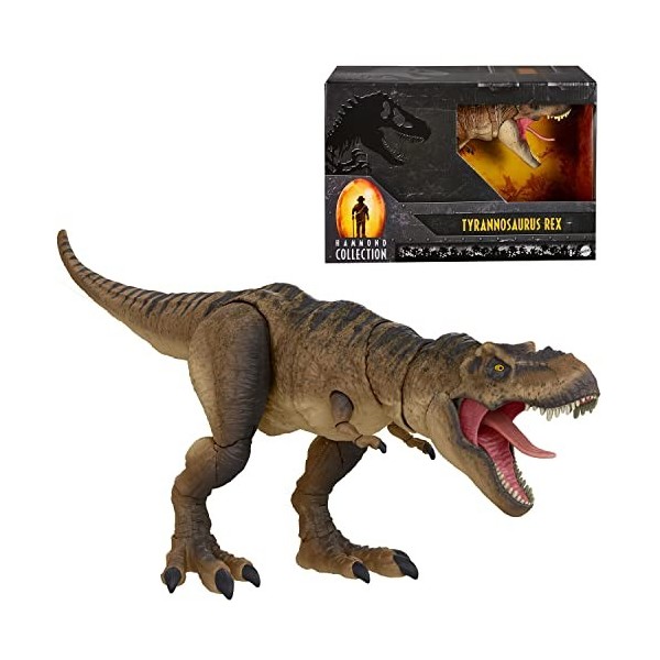 Jurassic World Hammond Collection Figurine Tyrannosaurus Rex 24 cm