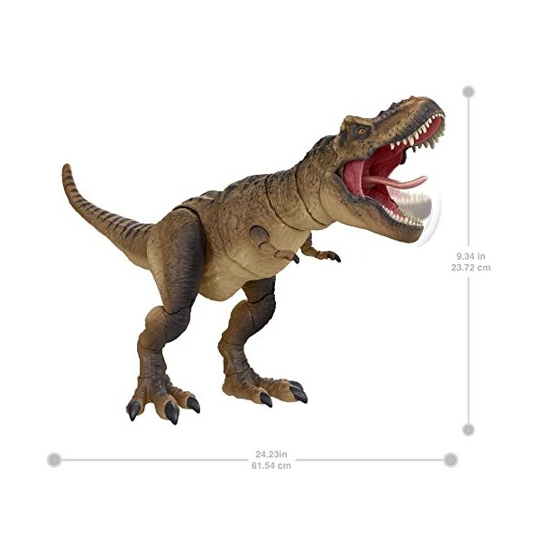 Jurassic World Hammond Collection Figurine Tyrannosaurus Rex 24 cm