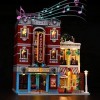 BrickBling Music Version Kit déclairage LED pour Lego Jazz Club, Kit déclairage décoratif pour Lego 10312 Jazz Club Buildin