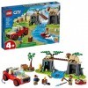 LEGO City Wildlife Rescue Off-Roader 60301 Building Kit. Includes a City Adventures TV Series Character. New 2021 157 Pieces
