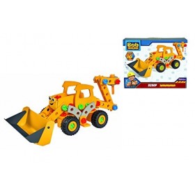 Eichhorn 109325105 Jeu de Construction - Bob Le Bricoleur - Excavatrice