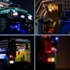 Jeu de lumières LED pour Lego 10317 Land Rover Classic Defender 90 Pas Un modèle Lego , Set déclairage décoratif pour Lego 