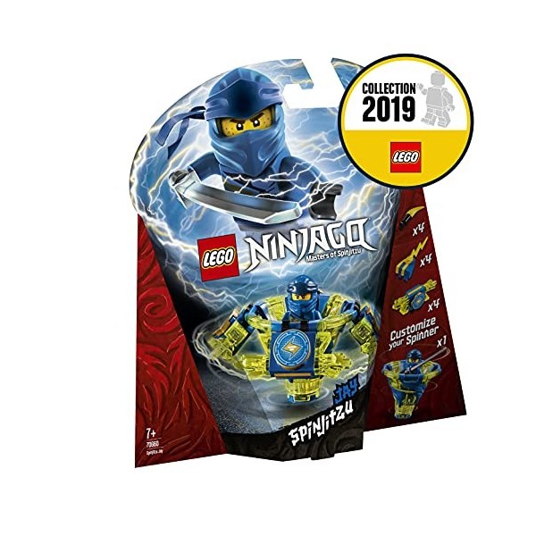 LEGO 70660 Ninjago Toupie Spinjitzu Jay