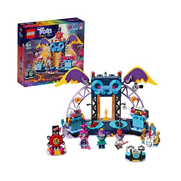 LEGO 41254 Trolls Le Concert de Vulcarock City