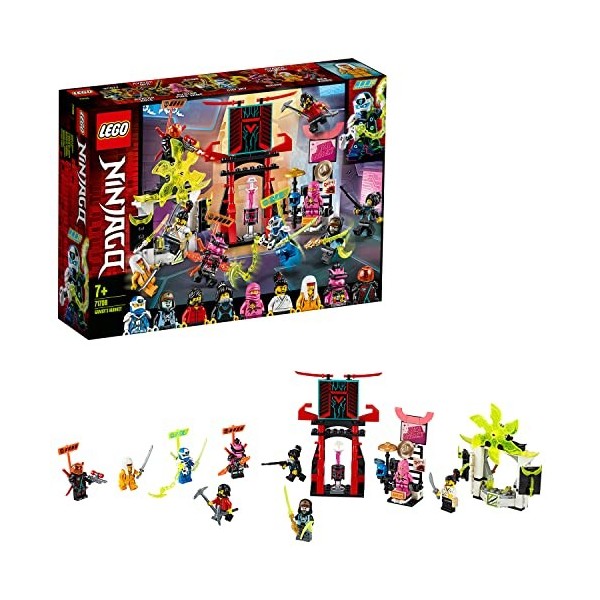 LEGO 71708 Ninjago Le marché des Joueurs