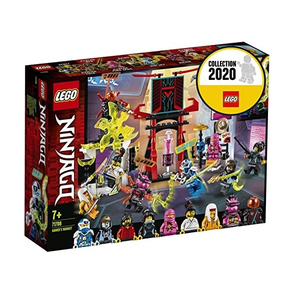 LEGO 71708 Ninjago Le marché des Joueurs