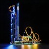 GEAMENT Jeu De Lumières Compatible avec Lego Loop Coaster - Kit Déclairage LED pour Creator 10303 Jeu Lego Non Inclus 