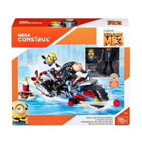 Mega Bloks - Moi moche et méchant - FDX82 - Jeux de Construction - 3 la Moto de Gru