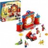 LEGO Disney Mickey and Friends – Mickey & Friends Fire Truck & Station 10776 Building Kit. Fun Firehouse Play Set. New 2021 