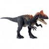 Jurassic World Camp Cretaceous Sound Strike Cryolophosaurus Medium-size Dinosaur Figure, Strike Action, Sounds, Movable Joint