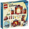 LEGO Disney Mickey and Friends – Mickey & Friends Fire Truck & Station 10776 Building Kit. Fun Firehouse Play Set. New 2021 