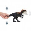 Jurassic World Camp Cretaceous Sound Strike Cryolophosaurus Medium-size Dinosaur Figure, Strike Action, Sounds, Movable Joint