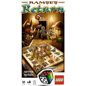 LEGO Games - 3855 - Jeu de Société - Ramses Return