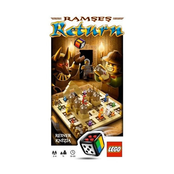 LEGO Games - 3855 - Jeu de Société - Ramses Return