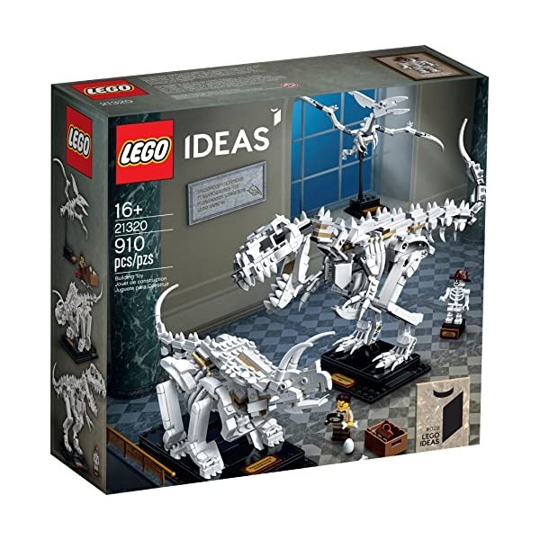 LEGO Ideas Dinosaurier-Fossilien DinosaurierFossilien 16 ans et plus 21320 